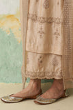 TOOSH DUPION HAND EMB. KASHMIRI KURTA SET (3 PCS)