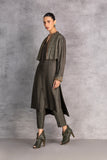 FOREST GREEN DUPION JACKET (1 PC)