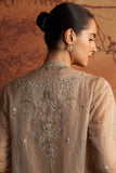 GOLD KOTA TISSUE EMBROIDERED JACKET SET WITH INNER & PANTS (SE-01)