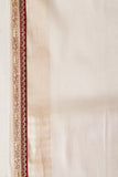 IVORY TISSUE EMB. SAREE SET (2 PCS)