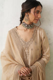 TOOSH DUPION HAND EMB. KASHMIRI KURTA SET (3 PCS)