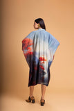 BLUES CHANDERI PRINTED KAFTAAN (1 PC)