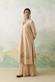 TOOSH CHANDERI EMB. KASHMIRA KURTA SET (3 PCS)