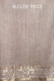 BEIGE TUSSOR GEORGETTE SAREE (1 PC)