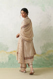 TOOSH CHANDERI EMB. KASHMIRA KURTA SET (3 PCS)
