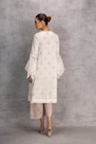 IVORY CHANDERI KURTA SET (2 PCS)