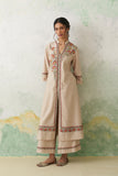 TOOSH CHANDERI EMB. KASHMIRA KURTA SET (3 PCS)