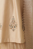 TOOSH CHANDERI EMB. KASHMIRA KURTA SET (3 PCS)