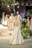 TOOSH BROCADE & GEORGETTE EMB. LEHENGA SET (2 PCS)