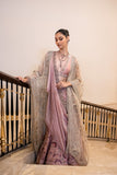 OLD ROSE EMB. MULTIKALI LEHENGA SET (EVO-10) (2 PCS)