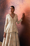 TOOSH BROCADE & GEORGETTE EMB. LEHENGA SET (2 PCS)