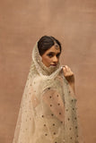 TOOSH MUKESH NET EMBROIDERED VEIL (FA-55D/DUP)