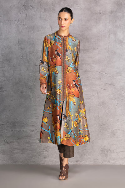 MULTICOLOR DUPION JACKET (1 PC)