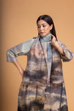 PASTELS PINKS CHANDERI PRINTED STOLE (1 PC)