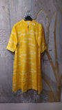 Amber chanderi printed straight kurta (HB-16A/KUR)