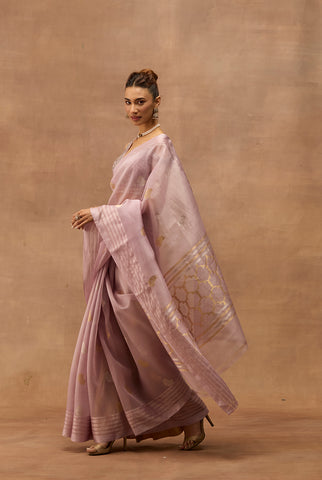 LAVANYA ORGANZA BANARASI SAREE ( JDS-02A)