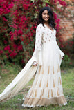 IVORY ANARKALI SET ( NR-07)