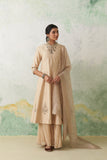 TOOSH CHANDERI EMB. KASHMIRA KURTA SET (3 PCS)