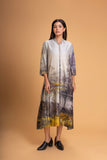 PASTELS CHANDERI PRINTED TUNIC (1 PC)
