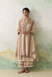 TOOSH CHANDERI EMB. KASHMIRA KURTA SET (3 PCS)