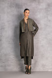 FOREST GREEN DUPION JACKET (1 PC)