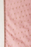 ONION PINK TUSSAR & ORGANZA EMB. TWO-PIECE SAREE SET (3 PCS)