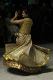 RADIANT FOIL PRINTS AND INTRICATE CUTWORK COME TOGETHER IN THIS STATEMENT SILHOUETTE (3PCS)