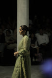 A GRACEFUL MINT GREEN ENSEMBLE FEATURING DELICATE EMBROIDERY AND FLUID SILHOUETTES (4 PCS)