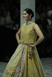 RADIANT FOIL PRINTS AND INTRICATE CUTWORK COME TOGETHER IN THIS STATEMENT SILHOUETTE (3PCS)