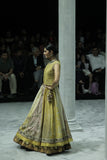 RADIANT FOIL PRINTS AND INTRICATE CUTWORK COME TOGETHER IN THIS STATEMENT SILHOUETTE (3PCS)