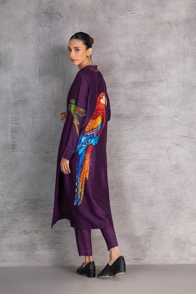 WINE DUPION TUNIC (1 PC)