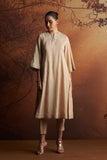 GOLD TISSUE AND BUTI EMBROIDERED KURTA PAIRED WITH PANTS  (SE-01B)