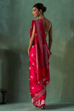 RANI PINK GAJJI BUTI SAREE SET (1 PC)