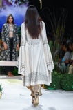 IVORY SILK DUPION EMBROIDERED JACKET ( TL-124)