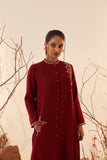 BLACK WOOLEN EMBROIDERED JACKET (1 PC)
