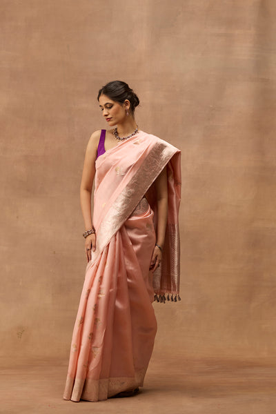 KANCHAN SILK  BANARASI  SAREE ( PT-01)