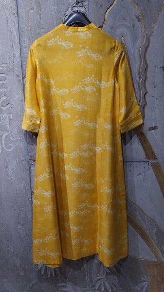 Amber chanderi printed straight kurta (HB-16A/KUR)
