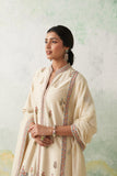 TOOSH CHANDERI KASHMIRI MULTICOLOUR EMBROIDERED JACKET SET(3 PCS)