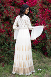 IVORY ANARKALI SET ( NR-07)