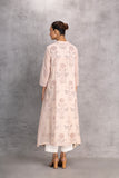 BLUSH CHANDERI TUNIC WITH JACKET (1 PC)