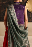 PURPLE DUSK MUSHROO EMBROIDERED KOTI (1 PC)