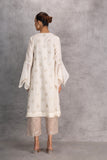 IVORY CHANDERI KURTA SET (2 PCS)