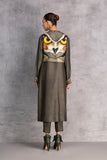 FOREST GREEN DUPION JACKET (1 PC)