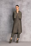 FOREST GREEN DUPION JACKET (1 PC)