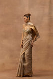 TOOSH ORGANZA TISSUE BANARASI SAREE ( JDS-04)