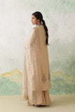 TOOSH CHANDERI EMB. KASHMIRA KURTA SET (3 PCS)