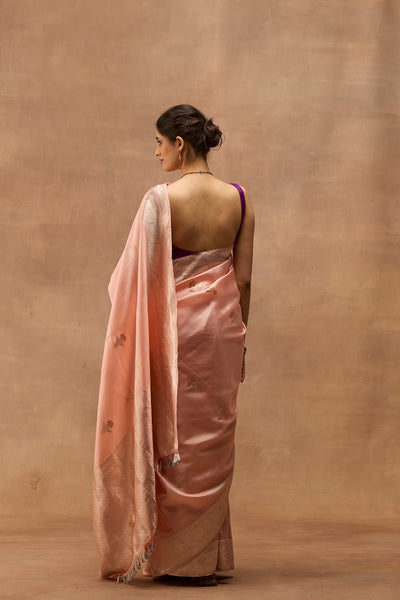 KANCHAN SILK  BANARASI  SAREE ( PT-01)