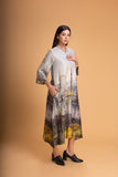PASTELS CHANDERI PRINTED TUNIC (1 PC)