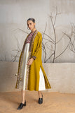 MUSTARD LINEN EMBROIDERED JACKET (1 PC)