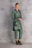 MILITARY GREEN DUPION SHIRT (1 PC)